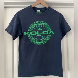 Koloa Surf Company Navy Blue T-Shirt